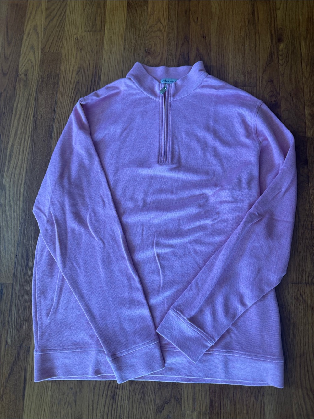 Peter Millar red Half-Zip Sweater